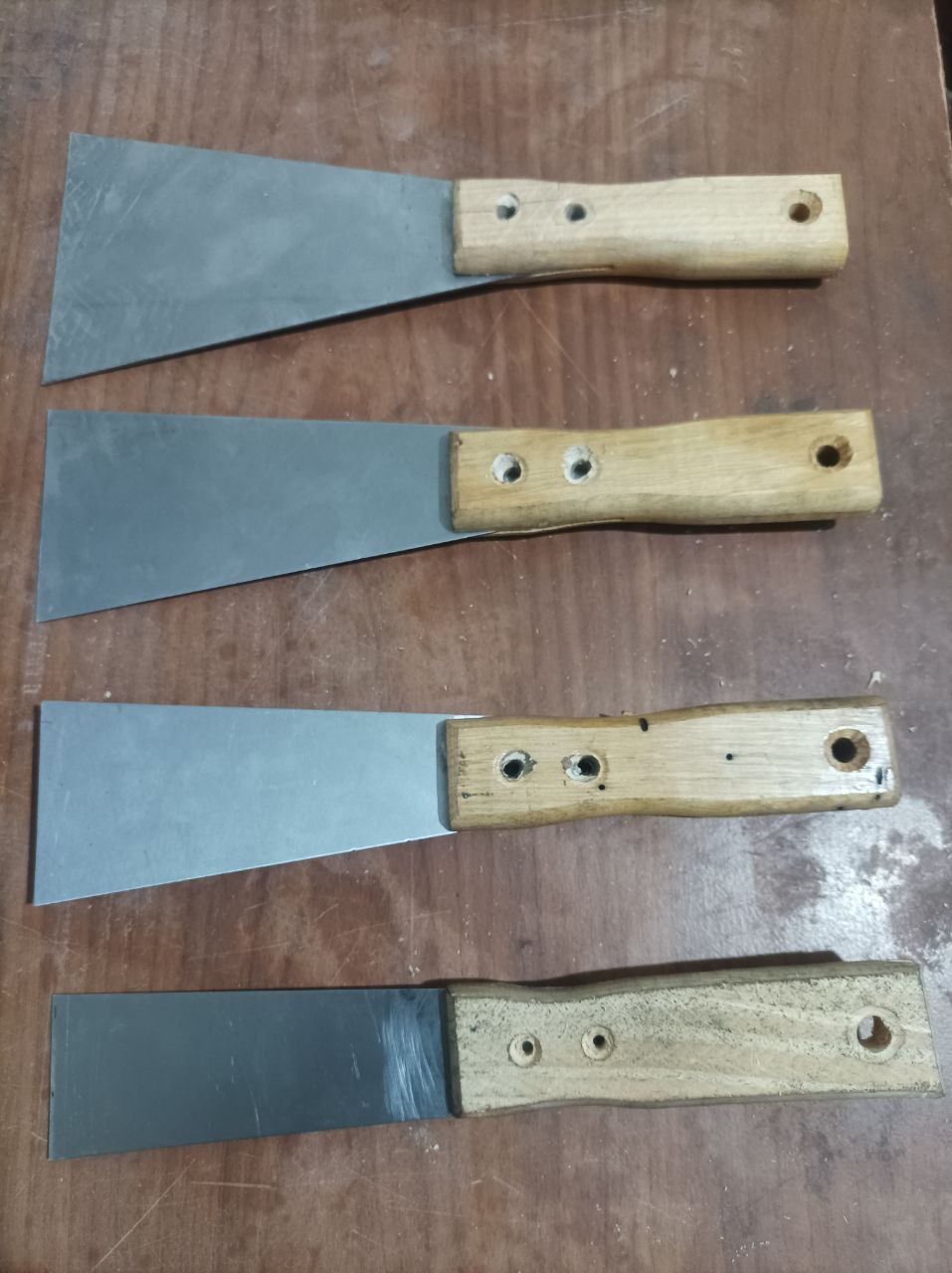 کاردک فنری دسته چوبی موسوی