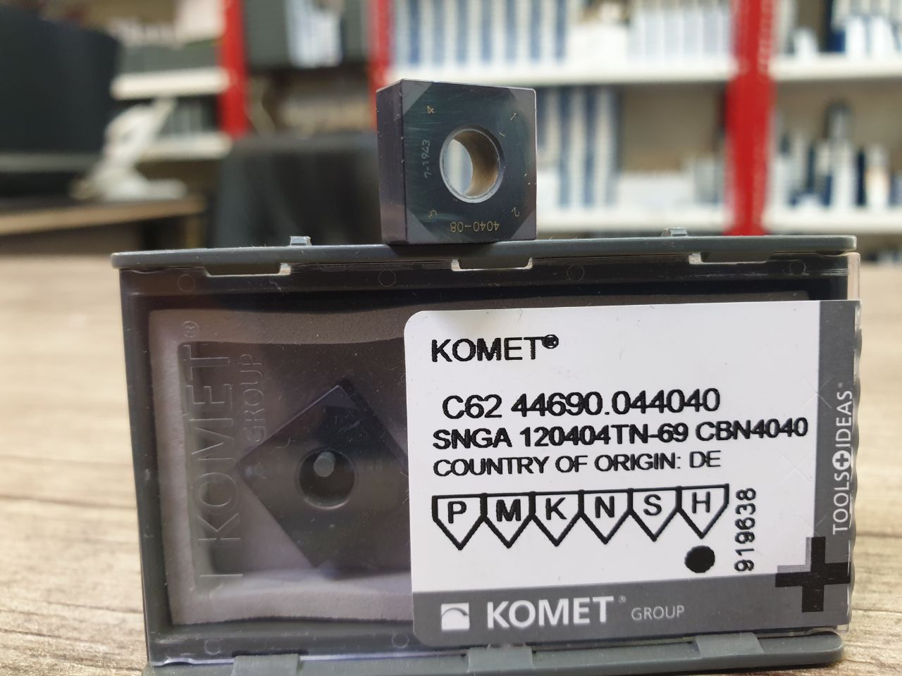 ابزار کومت بورس الماسهای نوک CBNو pcd 