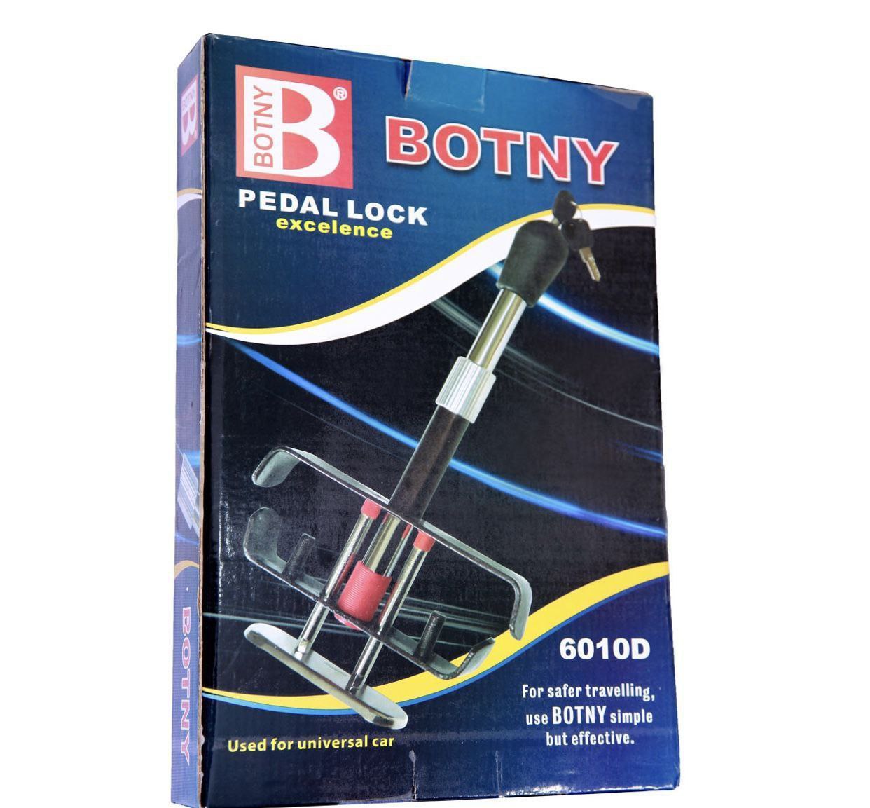 پخش انواع قفل فرمان و پدال (بوتنی)