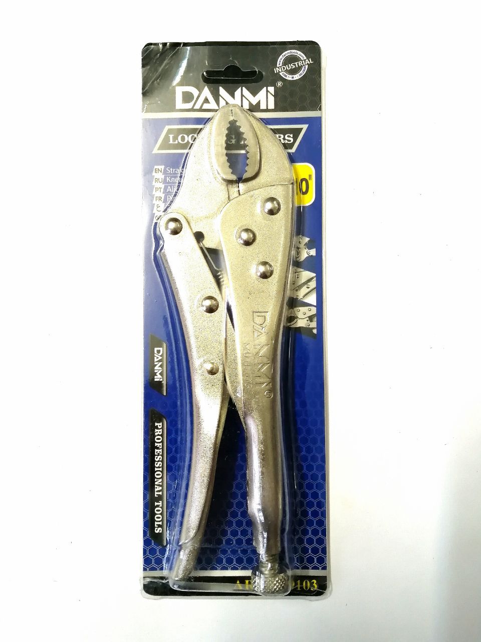 انبرقفلی سایز 10 DANMI 