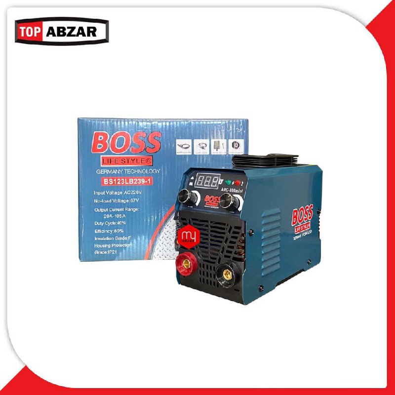 ⭐️ دستگاه جوش باس مدل Arc-300mini