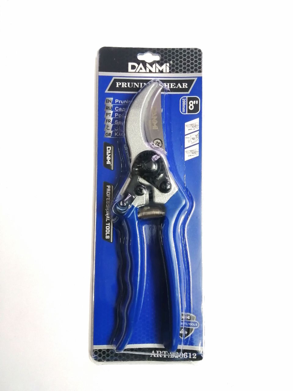 قیچی باغ طرح ژاپن DANMI 
