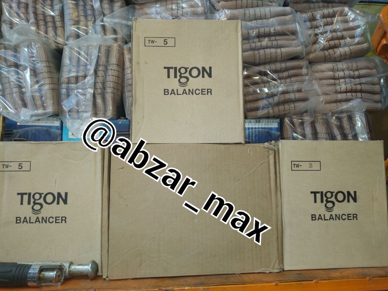 بالانسر تیگون کره TIGON