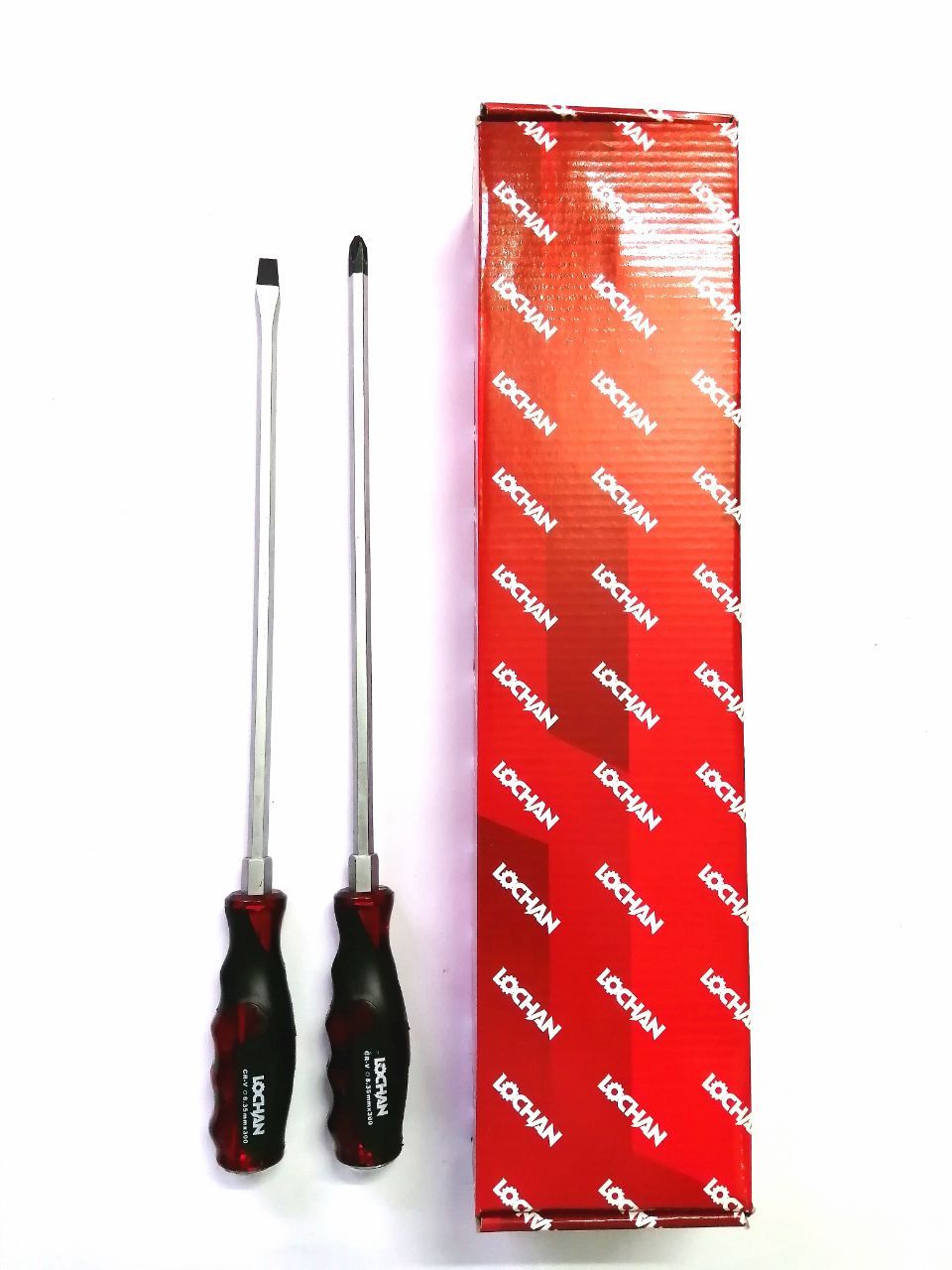 پیچ گوشتی ضربه خور 300*8 LOCHAN(مدل کلاسیک) 