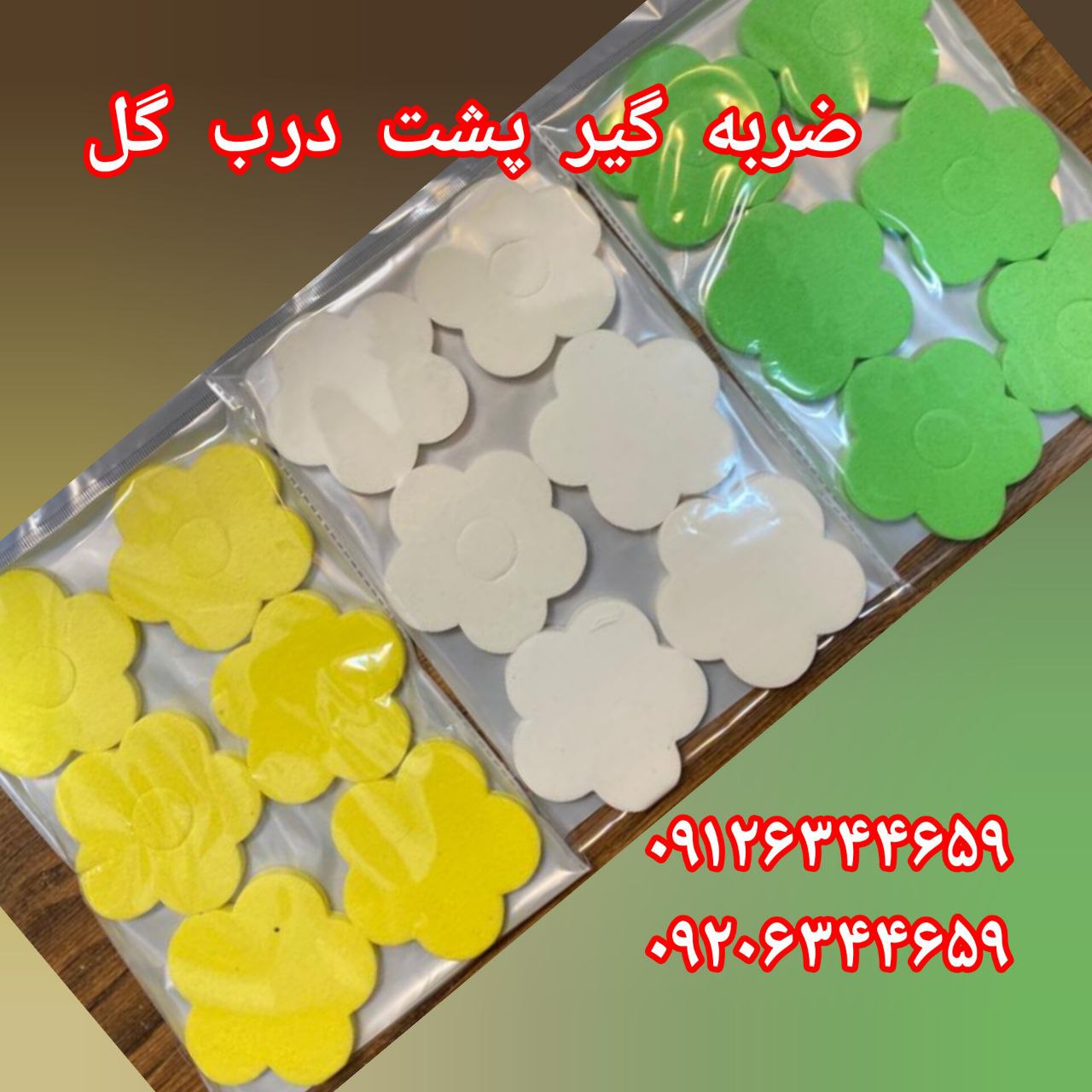  ضربه گیر پشت درب گل