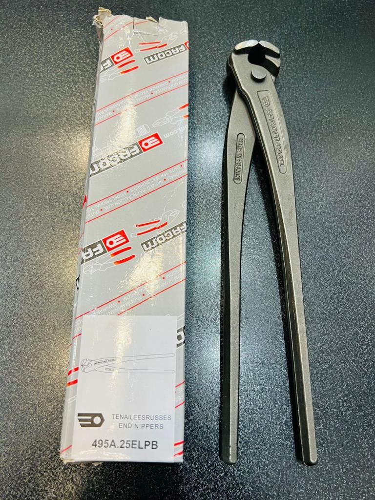 گاز انبر 10اینچ فاکوم اصلی MADE IN FRANCE