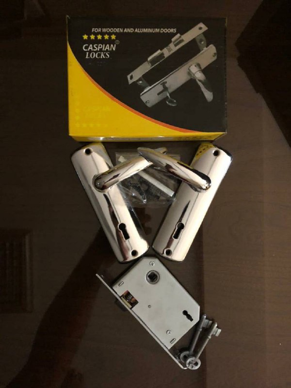 قفل و دستگیره ۹۱۰کلیدی کاسپین