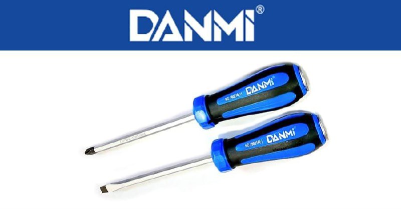 پیچ گوشتی ضربه خور دوسو و چهارسو DANMI