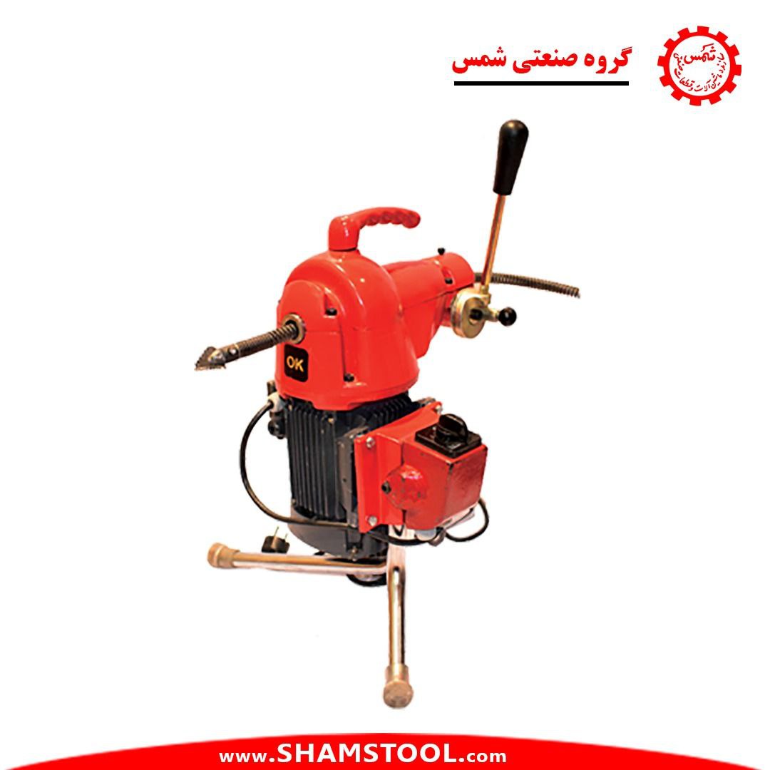 دستگاه لوله بازکن گیربکسی 