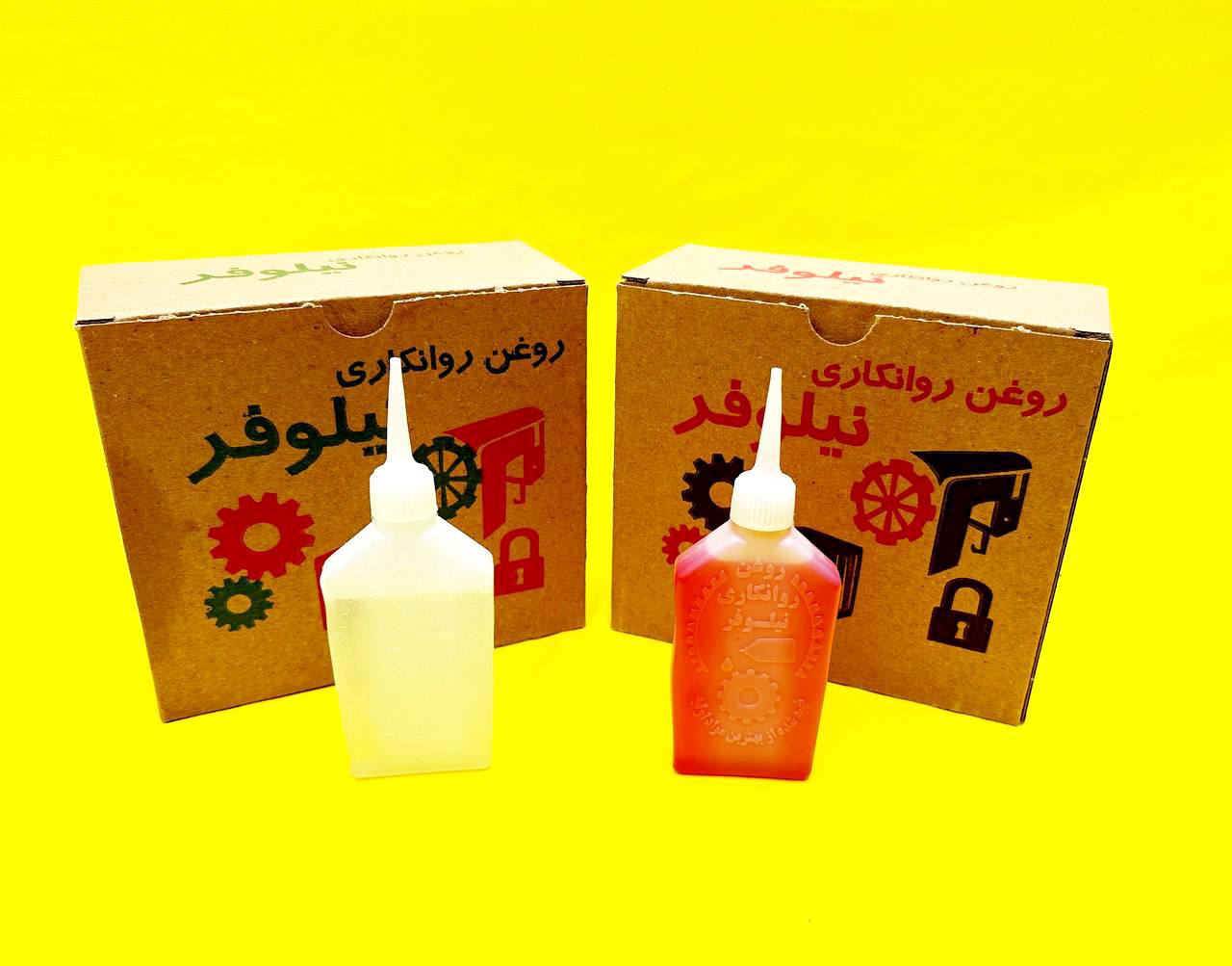 روغن كولرو چرخ كتابي