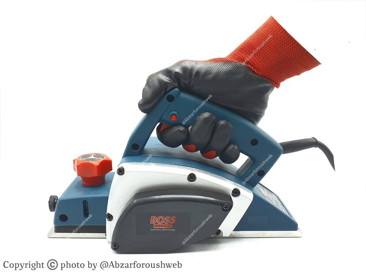 ⭐ رنده برقی نجاری باس 