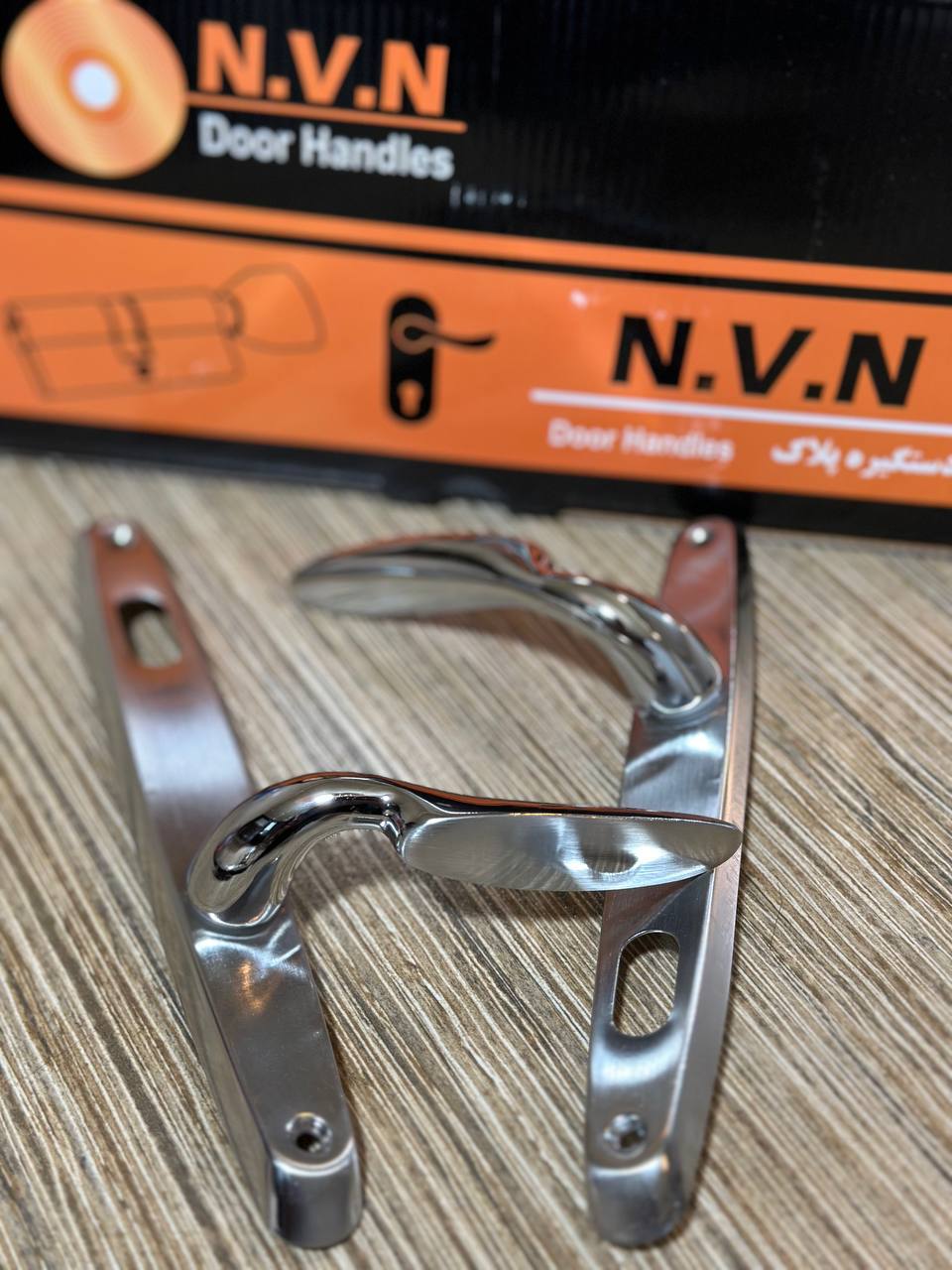 دستگیره پلاک ۲/۵ ورق ضخیم NVN