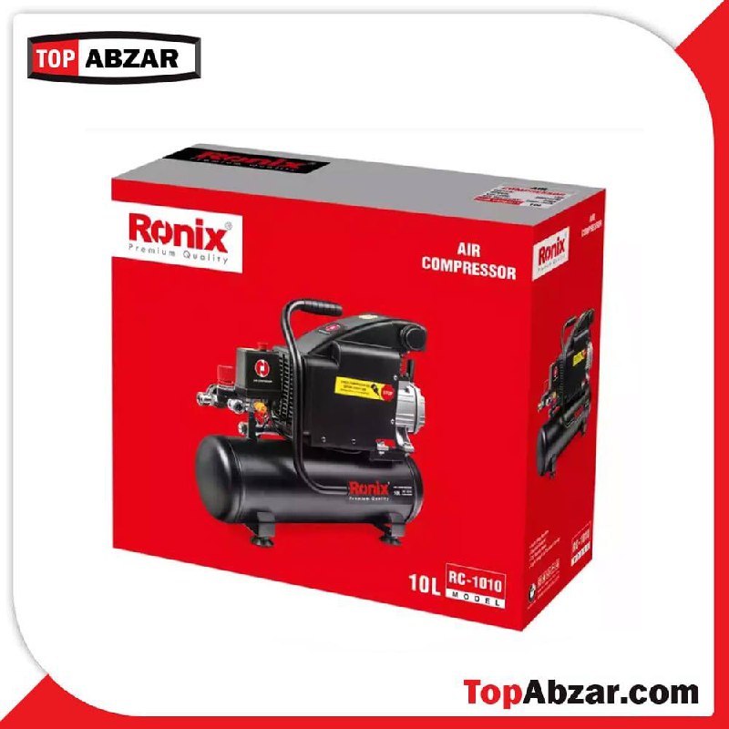 ⭐️ کمپرسور باد 10 لیتری رونیکس مدل RC-1010 