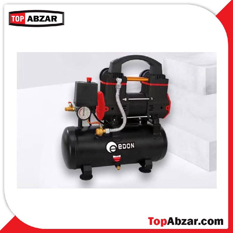 ⭐️ کمپرسور باد سایلنت ۱۰ لیتری ادون مدل ED-2-1100-F9 