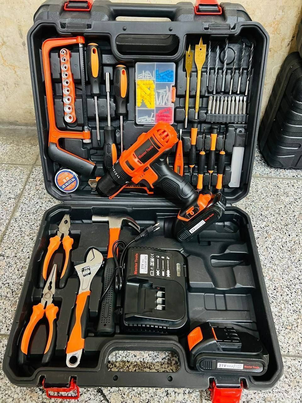ست کامل ابزار مستر تولز mestertools ‼