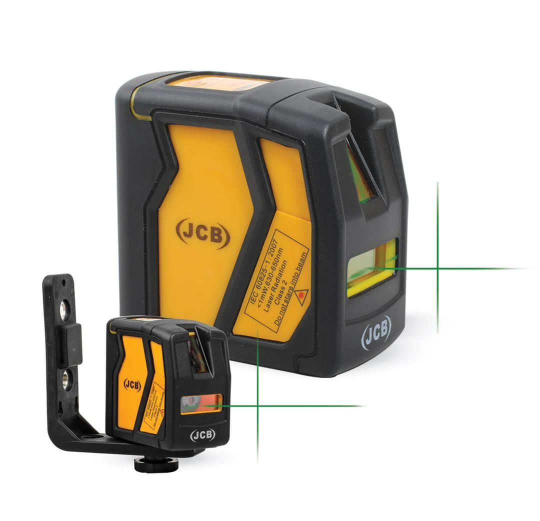 تراز لیزری jcb نور سبز