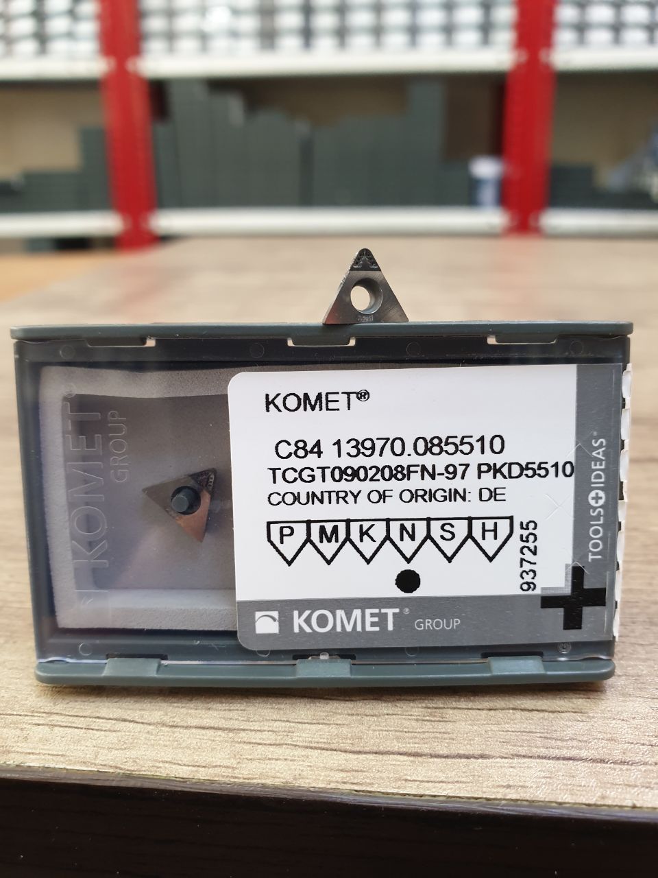 ابزار کومت المان بورس الماسهای نوک CBNو pcd 