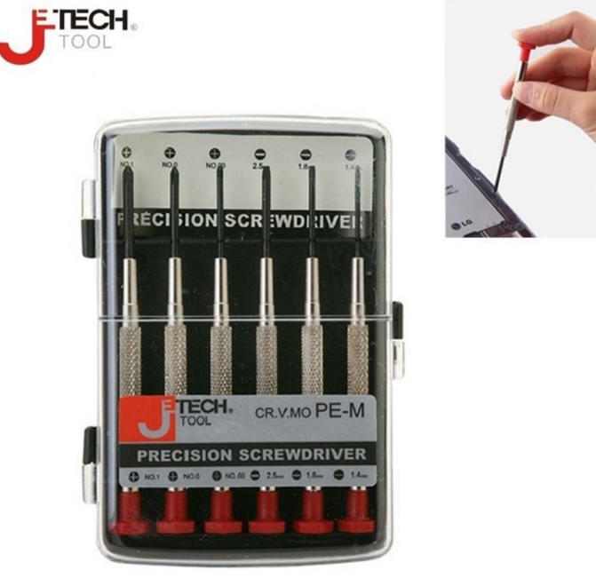 پیچ گوشتی ساعتی جتک Jetech پخش و فروش مستقیم % درصد تخفیف همکاری و نقدی خانم کمالی: 09203160331 دفتر