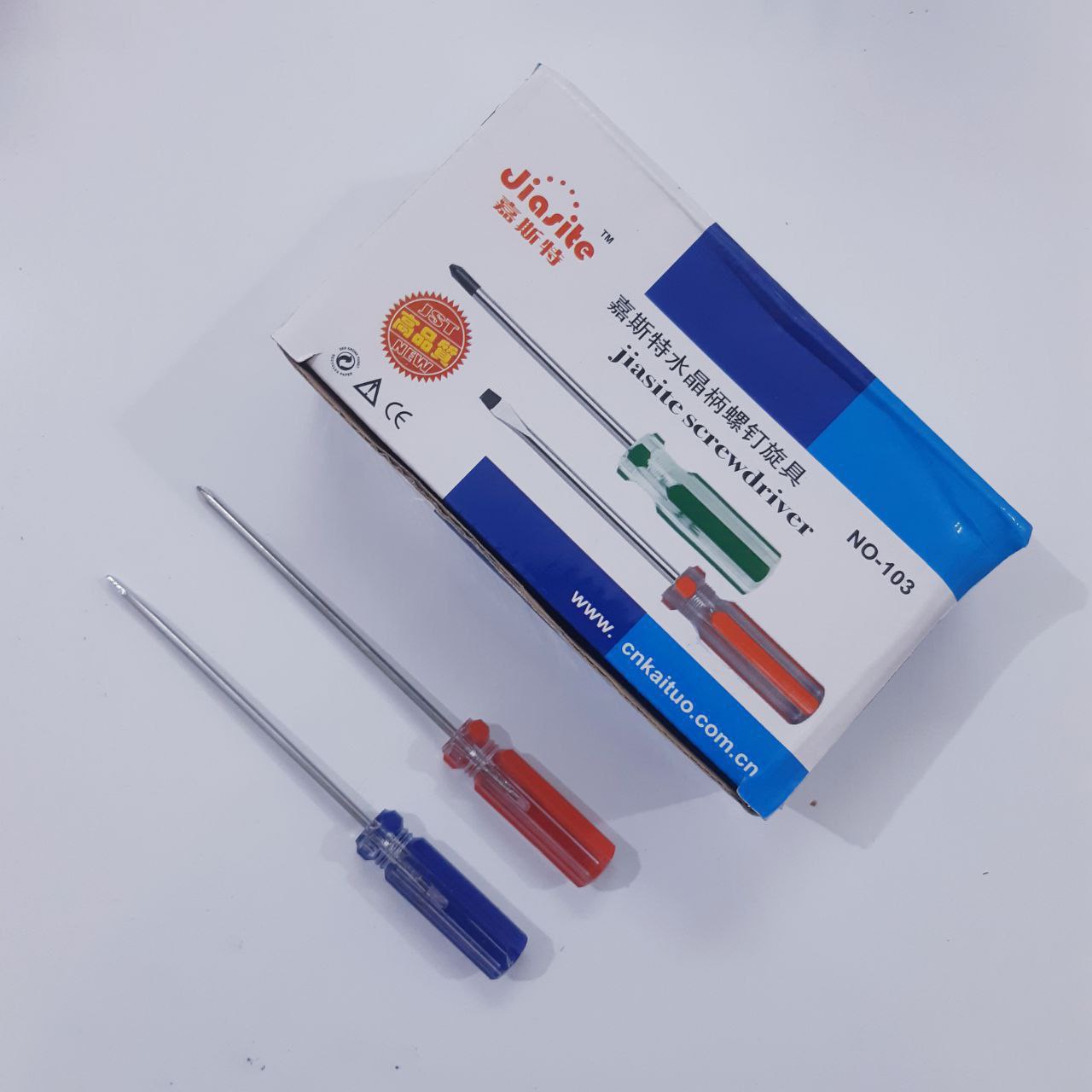   پیچ گوشتی     ۷۵×۳    شیشه‌ای  