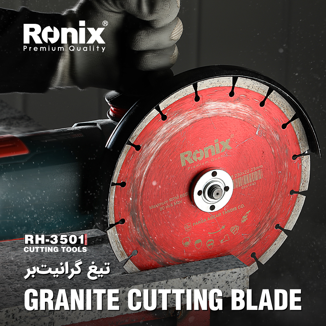 صفحه گرانیت بر RH-3501 رونیکس