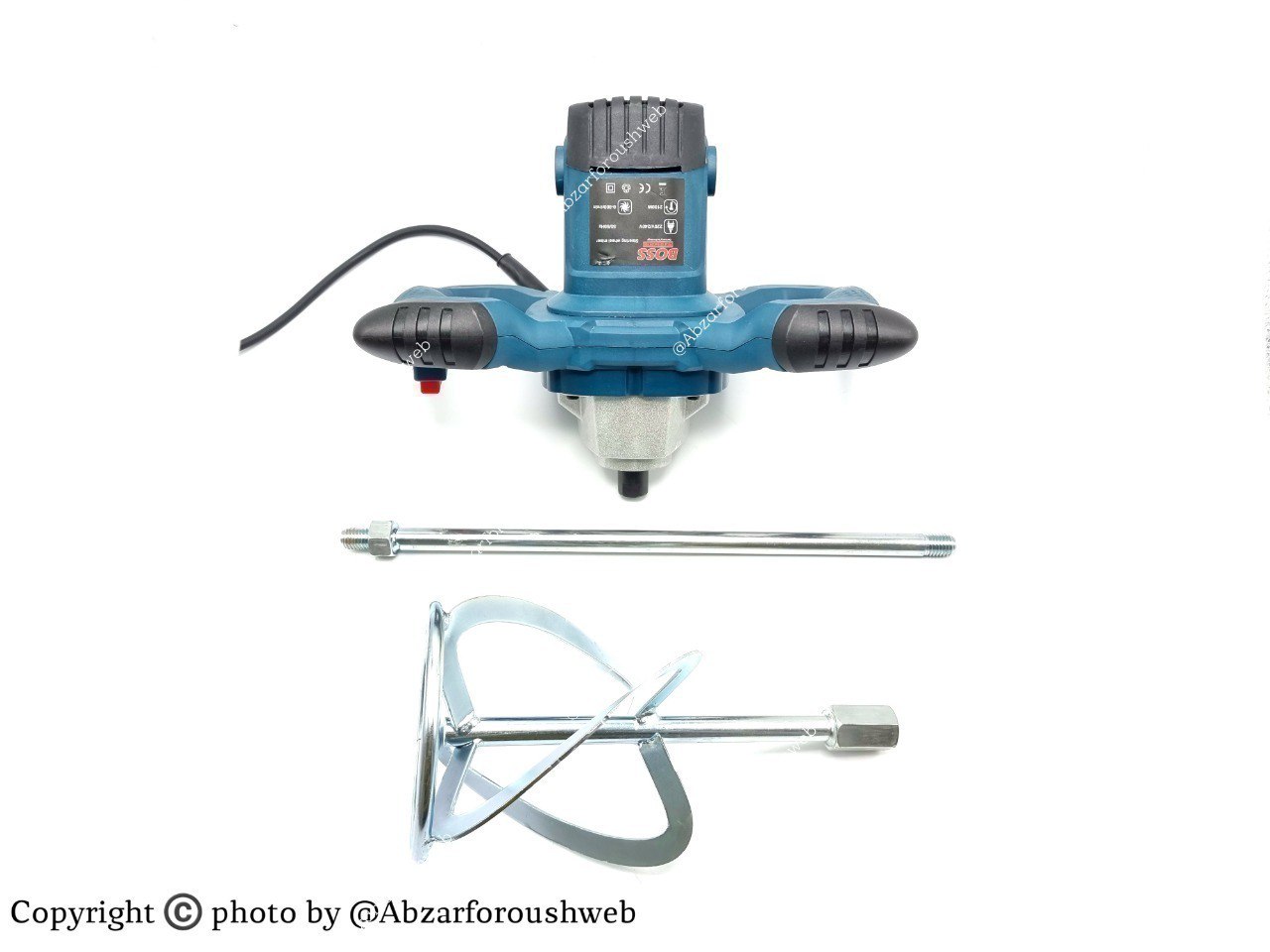 ⭐ همزن (میکسر) صنعتی دیمردار اصلی باس 