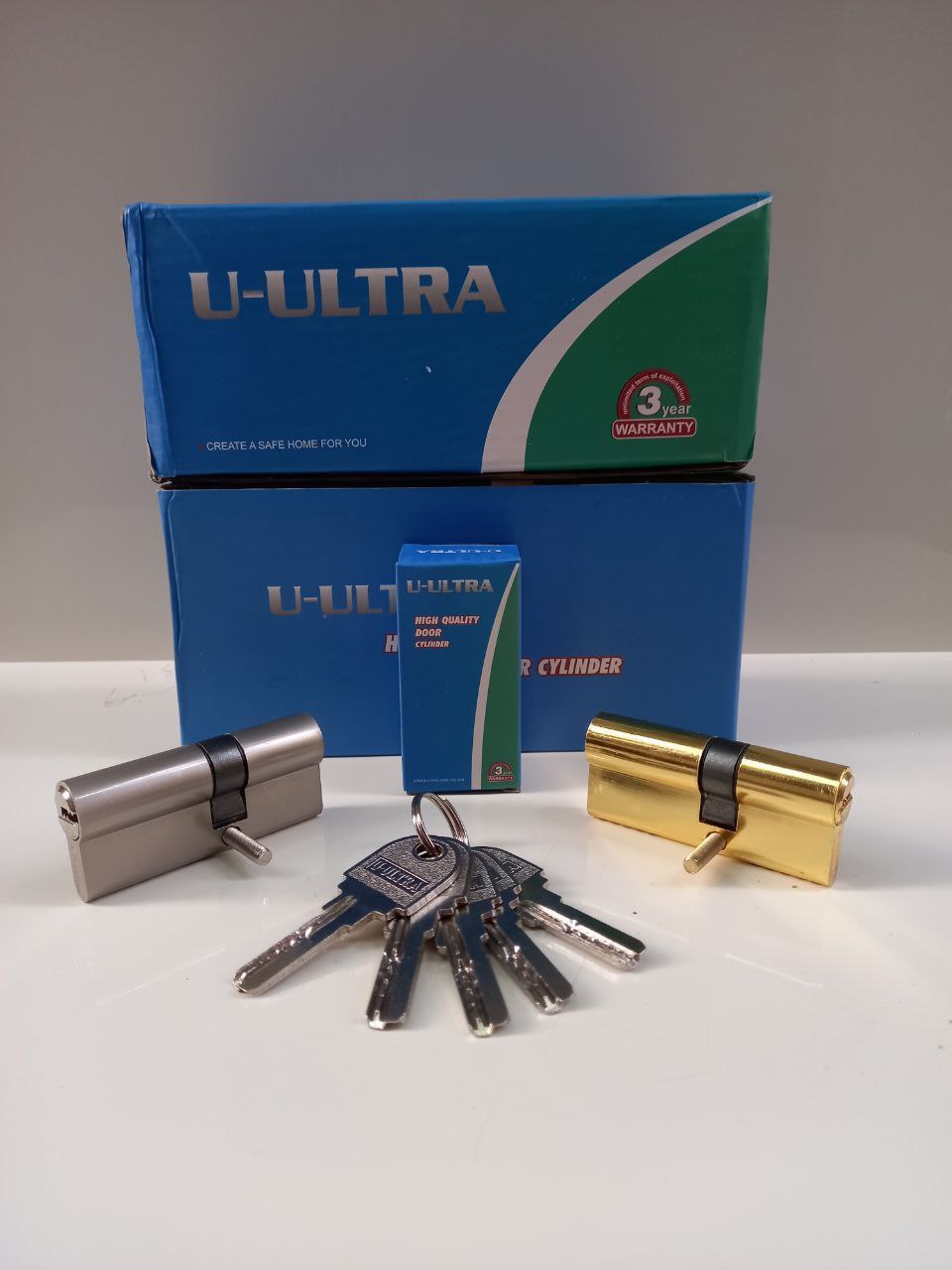 سیلندر ۷ کلید کامپیوتری یوالترا UULTRA کارتن ۱۸۰ عدد
