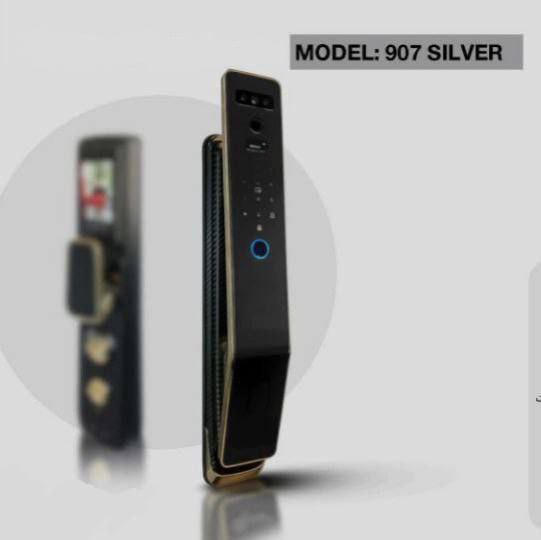  907 SILVER دستگیره دیجیتال
