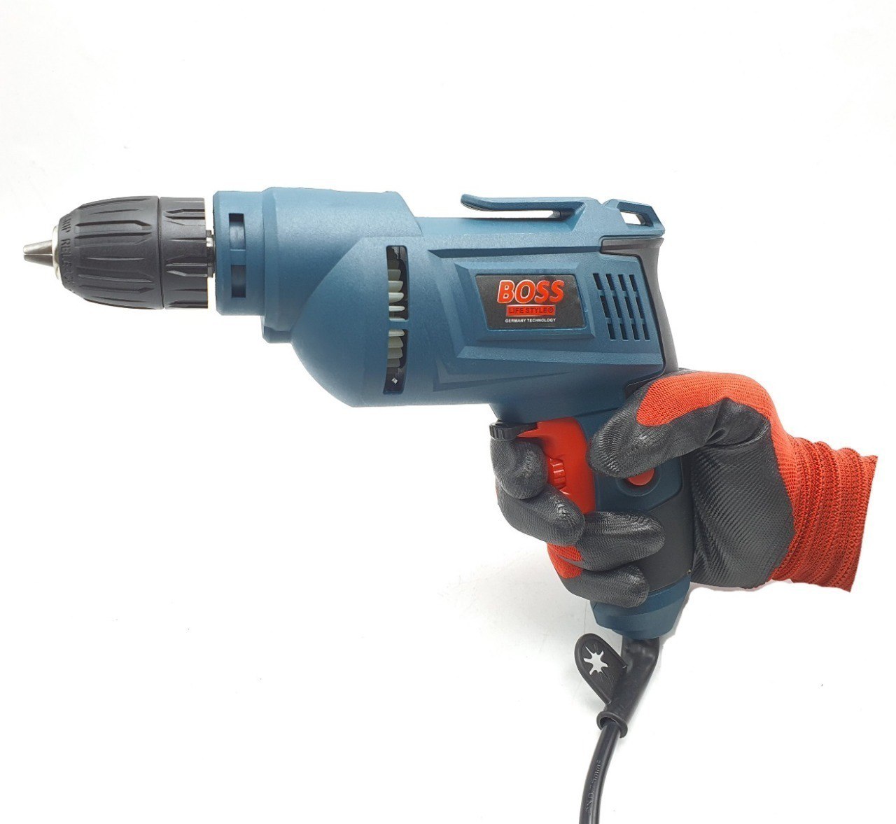 ⭐ دریل سه نظام ۱۰ باس 