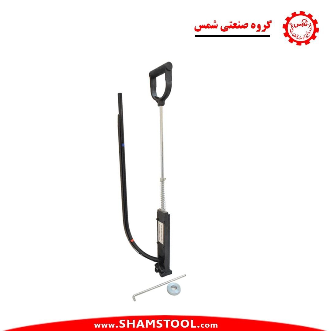 دستگاه منگنه زن بست خاردار لوله پنج لایه شمس