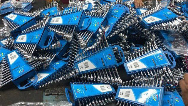 آچار 8 و 12 پلکانی BS رسید
