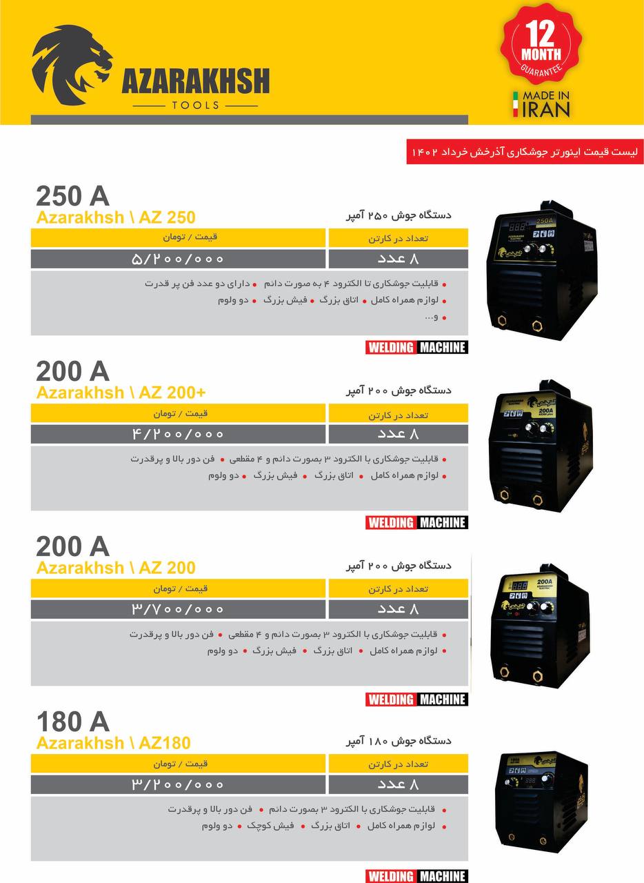 برای اطلاع از درصد ها پیام دهید