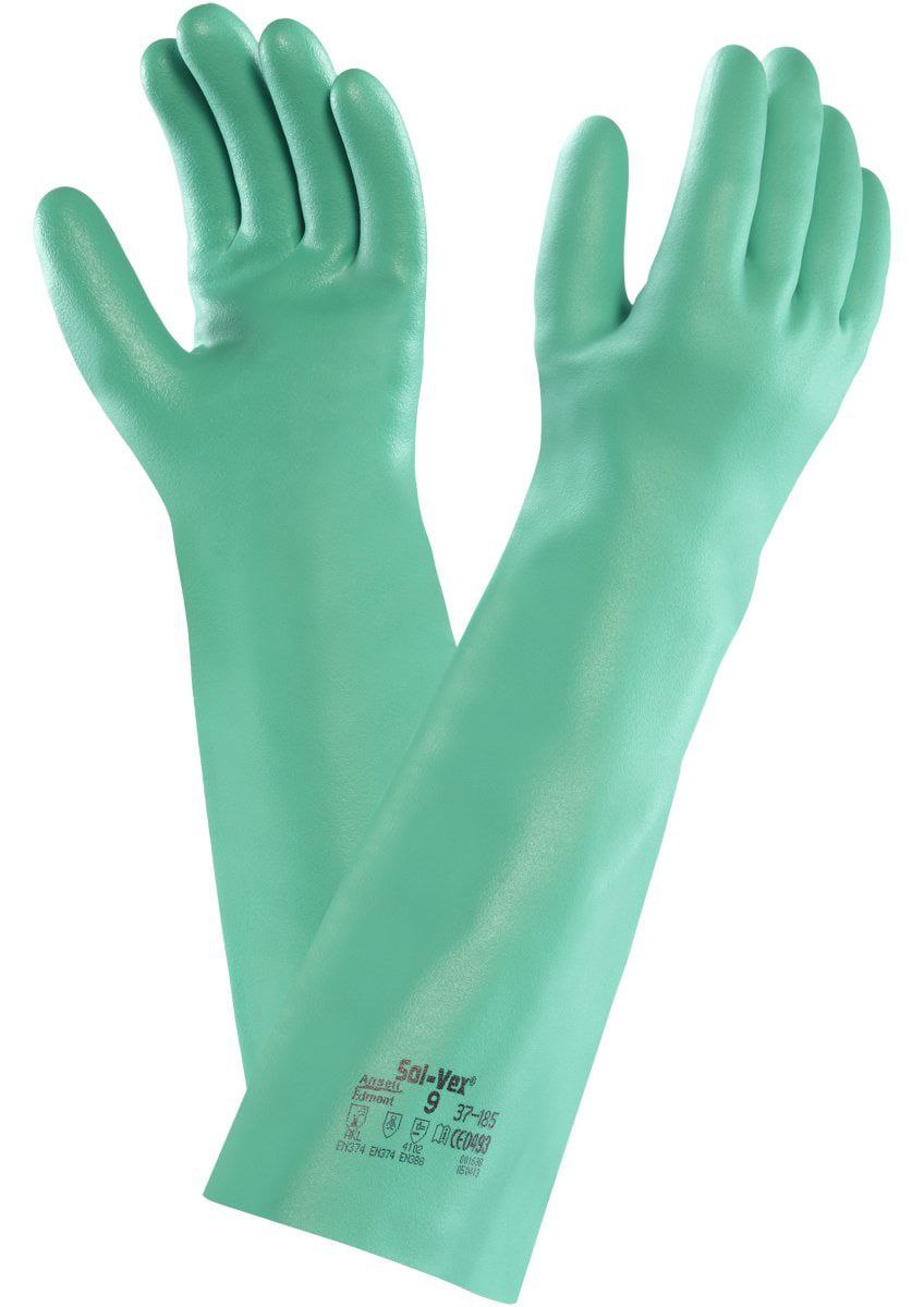 دستکش ضد حلال Ansell solvex 37_185