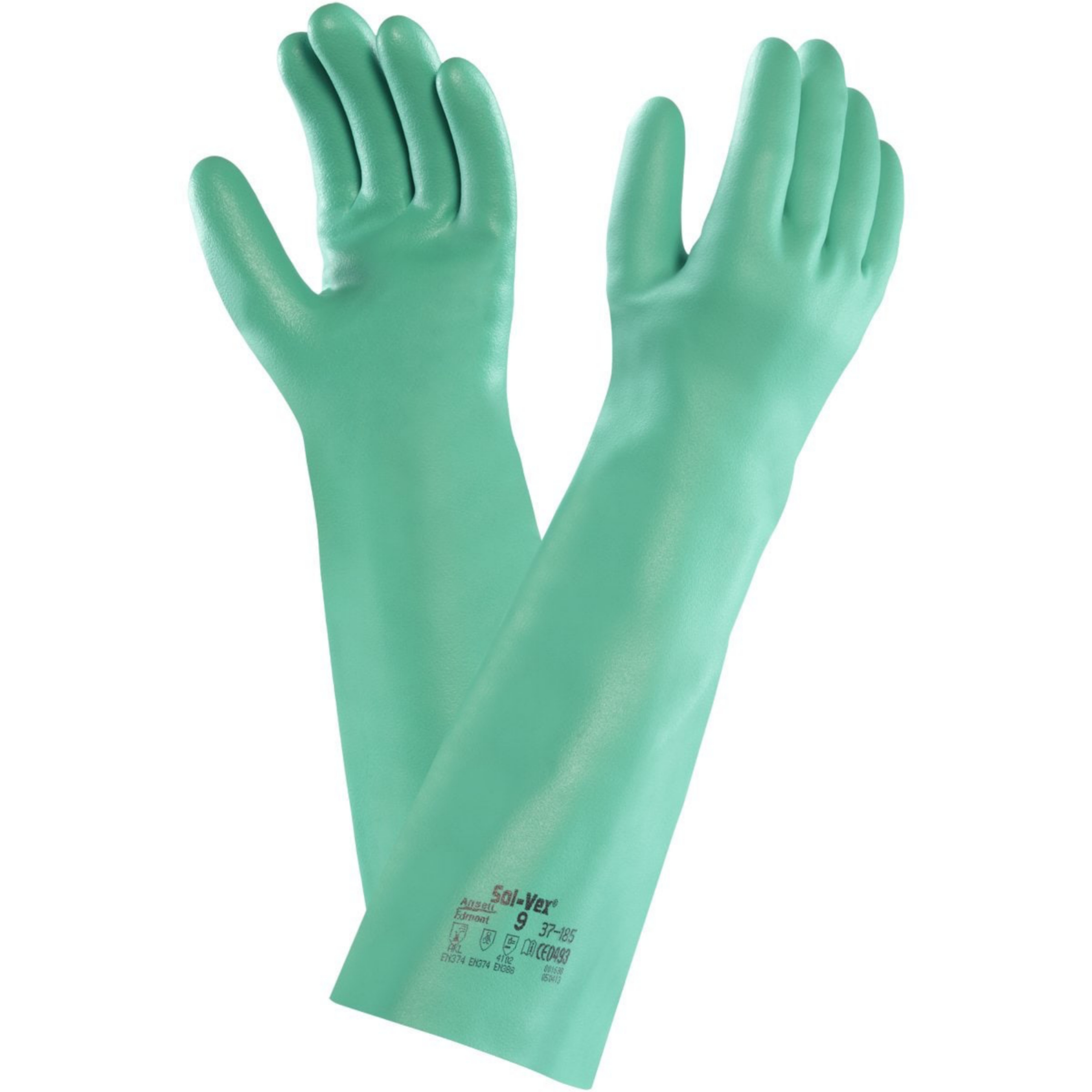 دستکش ضد حلال Ansell solvex 37_185