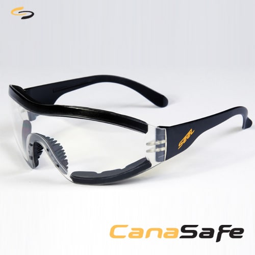 عینک ایمنی canasafe_seel