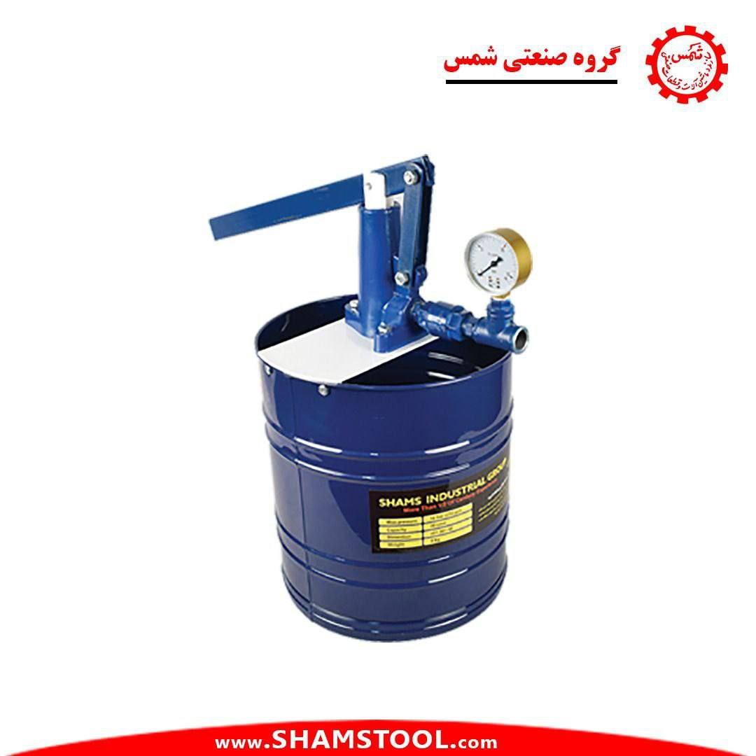 دستگاه تست پمپ لوله شمس۱۶ بار 