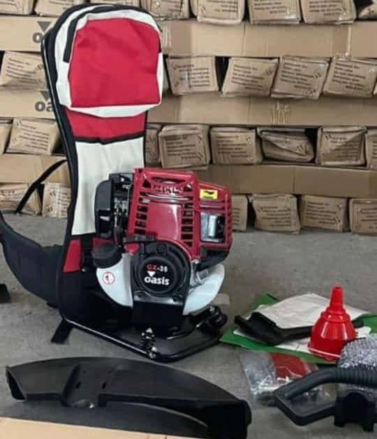 علفزن کوله پشتی طرح هوندا GX35