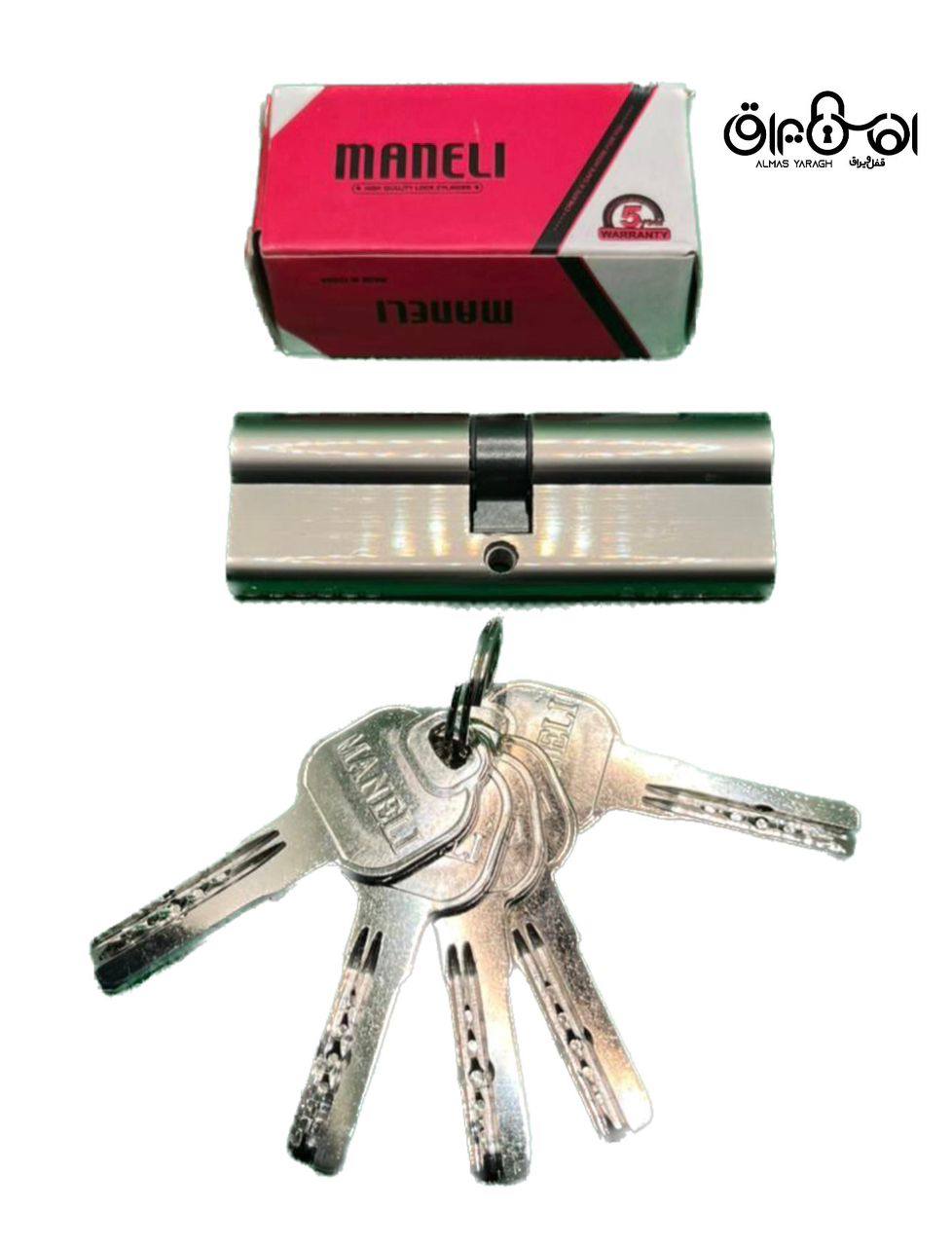 سیلندر ۹سانت کلید کامپیوتری مانلی