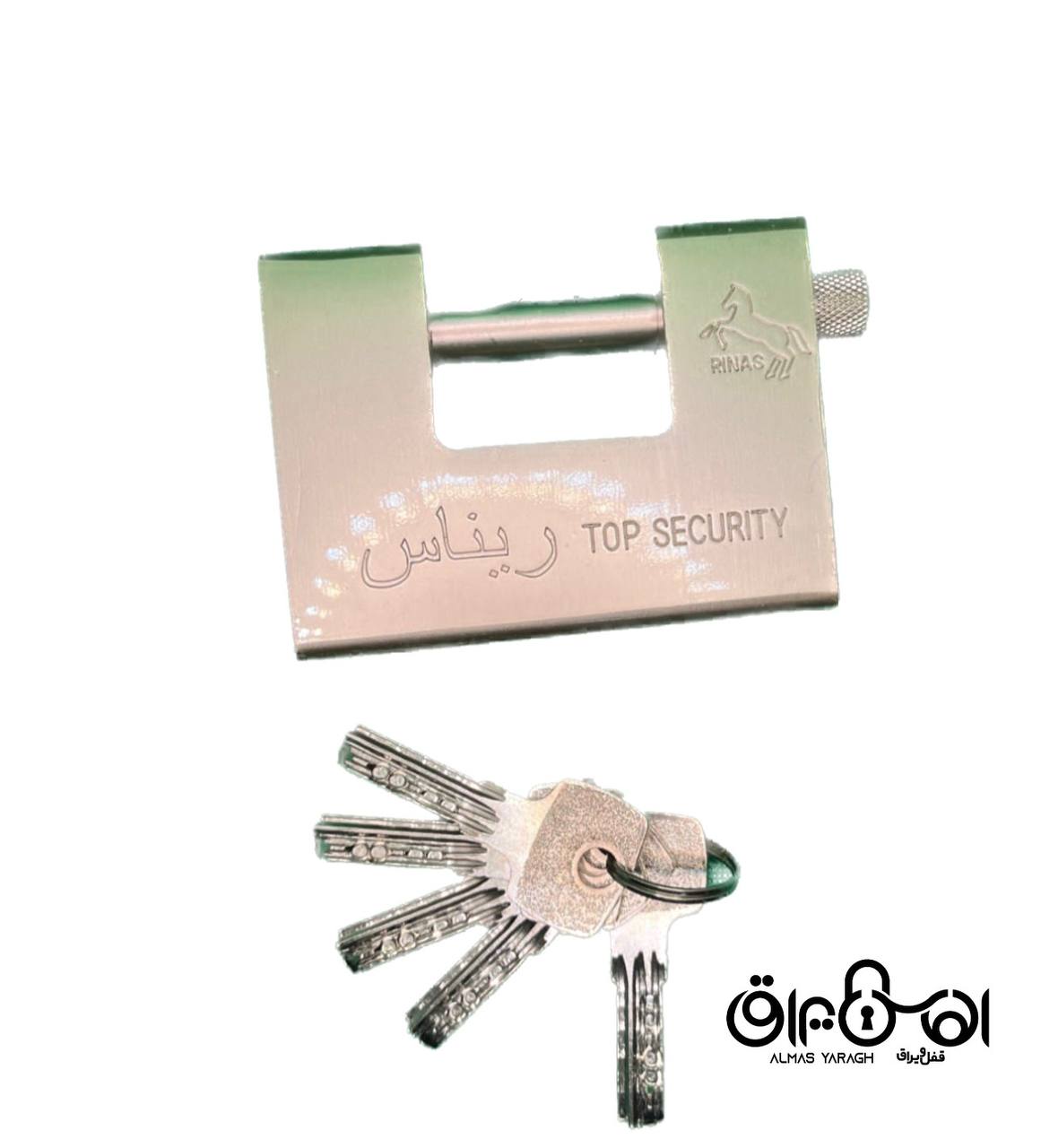 قفل کتابی فولادی ۹۴ ریناس