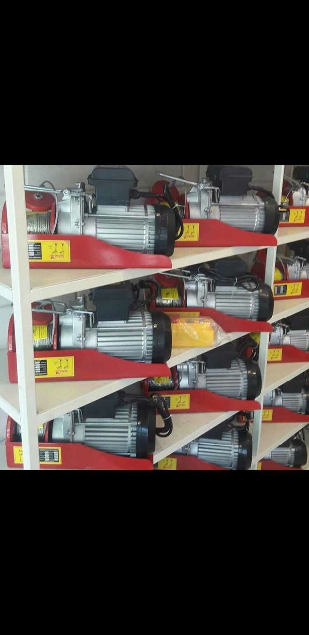 وینچ برقی تکفازدرظرفیتهای مختلف