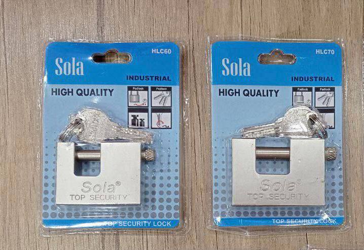 قفل کتابی وکیوم Sola