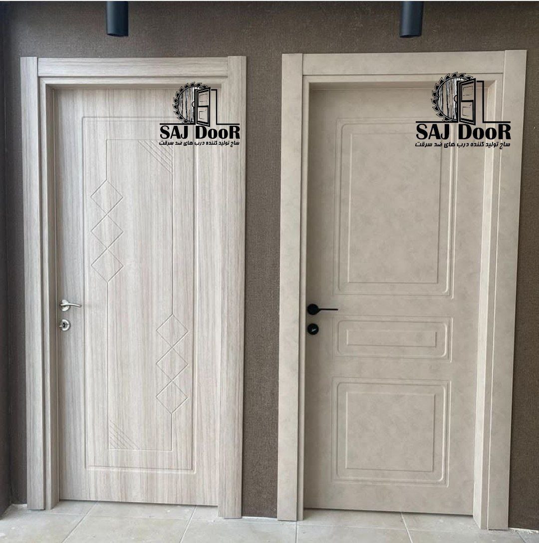 درب  داخلی تمام وکیوم با دستگاه