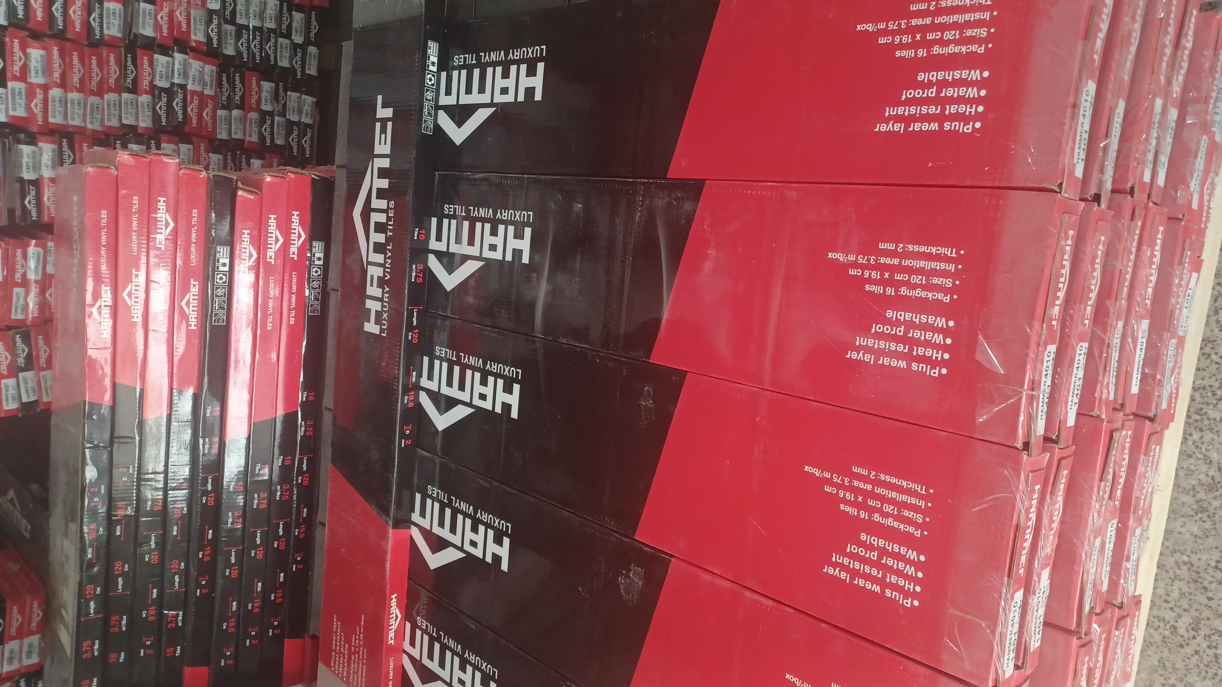 تولید کفپوش و لمینت