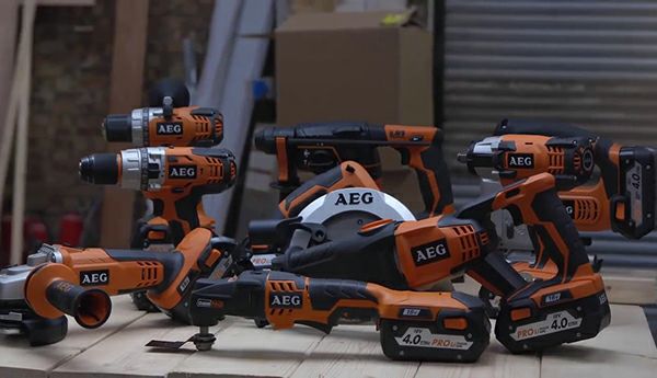 نمایندگی تمام محصولات AEG آلمان