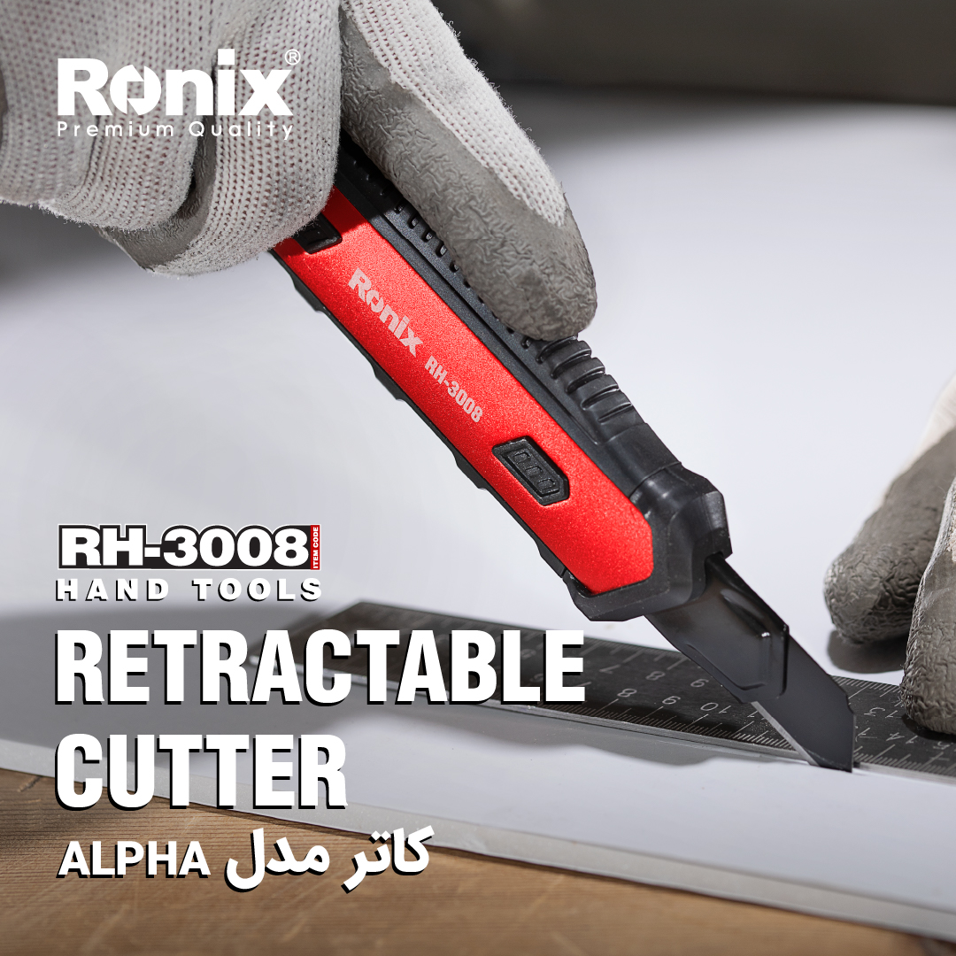 کاتر مدل آلفا RH-3008 رونیکس 