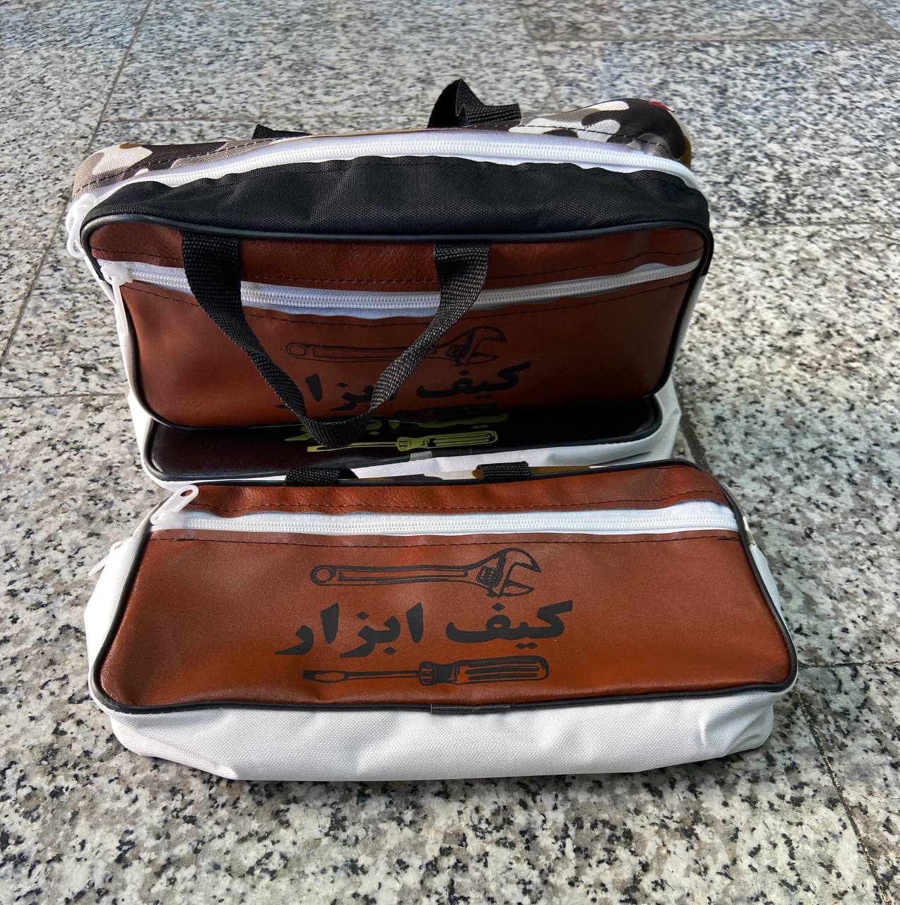کیف ابزار دوزیپ 
