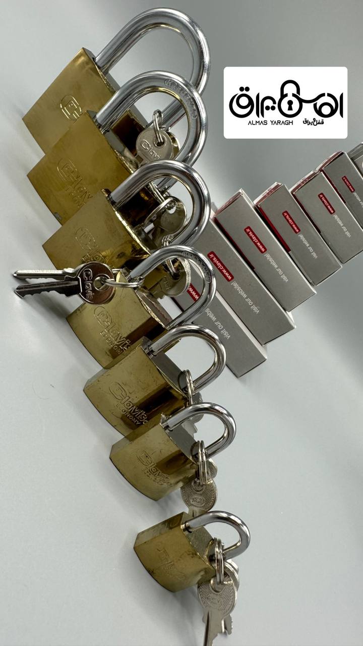 قفل آویز کلاویس