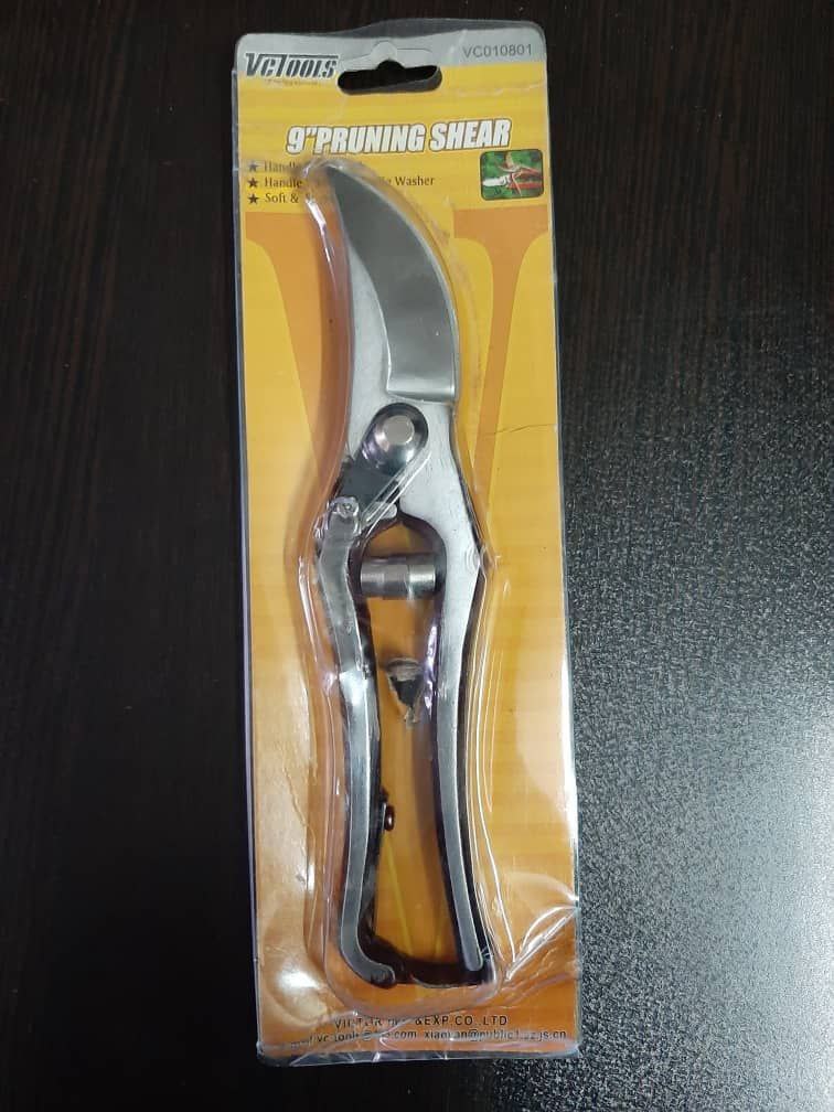 قیچی باغ طرح چک