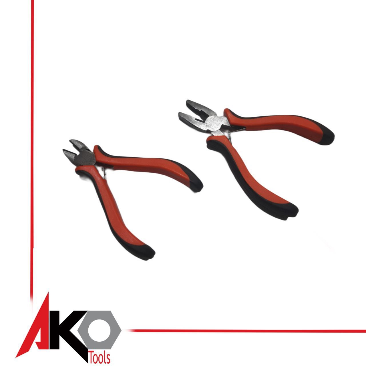 سیم چین انبردست الکترونیکی سایز ۴.۵ 