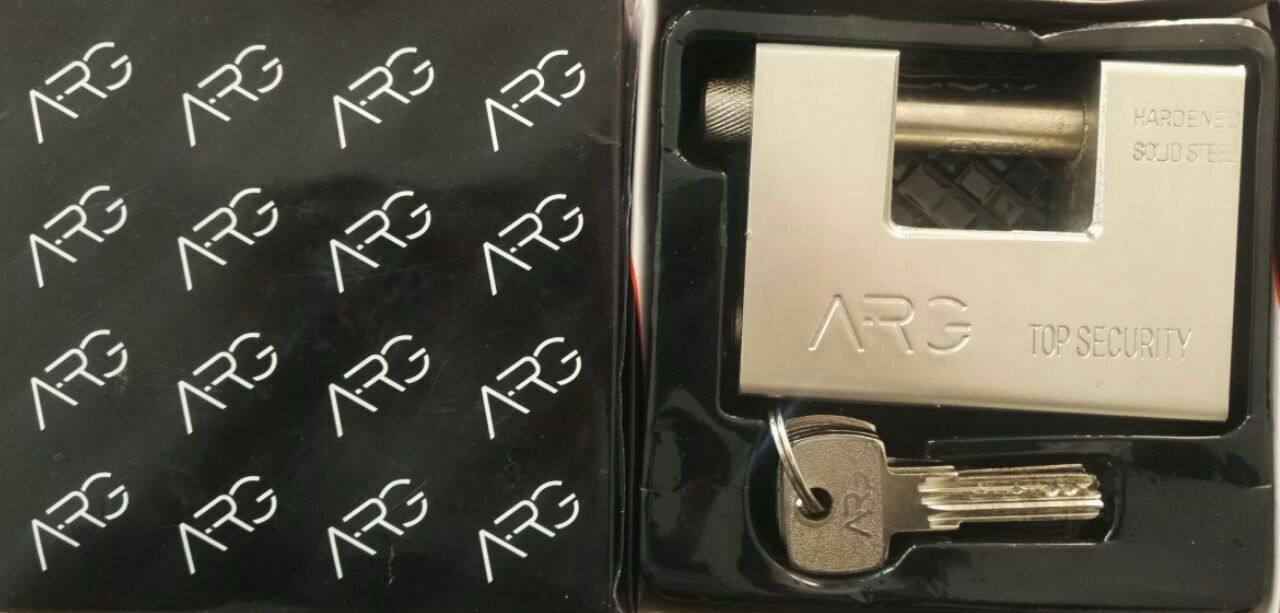  قفل کتابی ۹۴فولادی اَرگ(ARG)