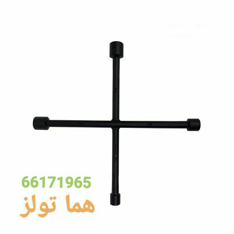 آچار چرخ چهار پر مشکی 